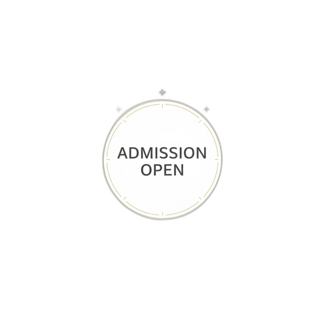Free Download Admission Open Reel Thumbnail Png - High Quality Admission Open Png PNG Image