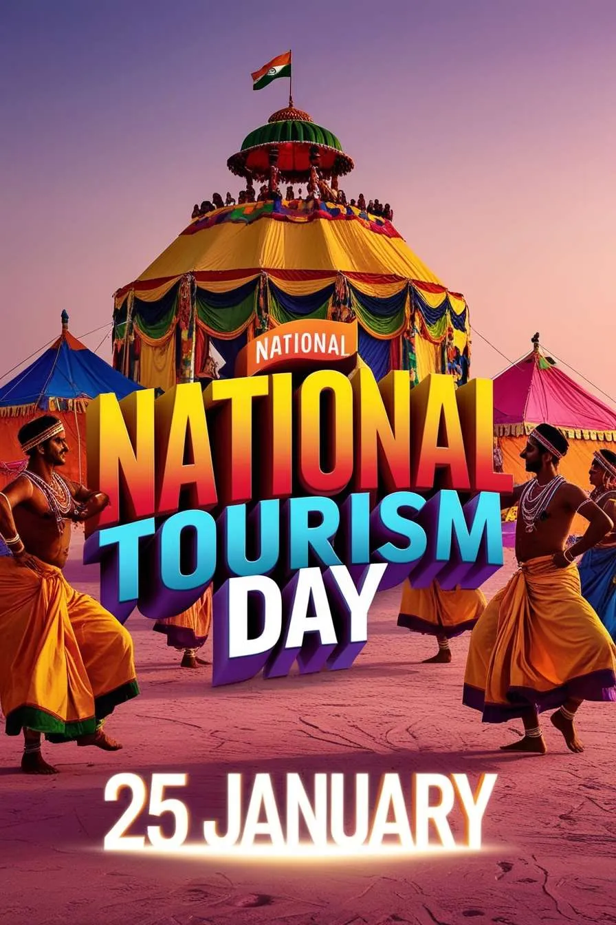 Free Download Adventure-themed National Tourism Day Images - High Quality National Tourism Day Background