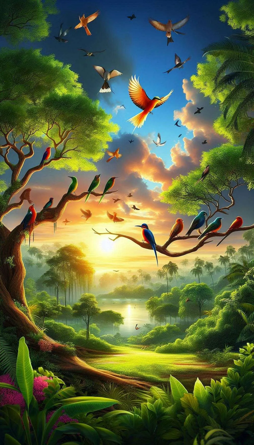 Free Download Aesthetic Hd Nature Background For Graphic Projects - High Quality Hd Nature Background Background