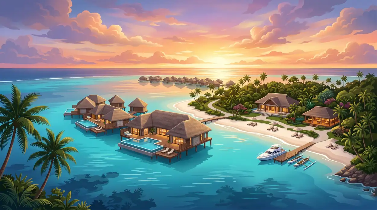 Free Download Aesthetic Island Summer Wallpaper 4k - High Quality Summer Aesthetic Wallpaper Image
