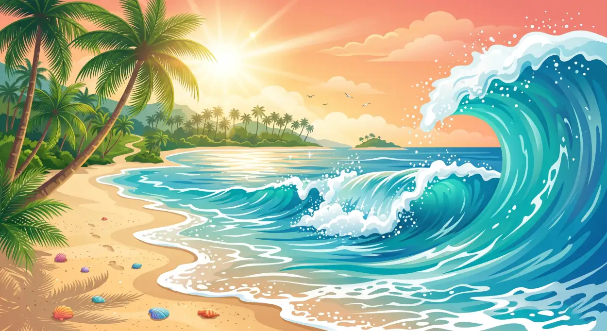 Free Download Aesthetic Ocean Summer Wallpaper Full Hd - High Quality Summer Aesthetic Wallpaper Image