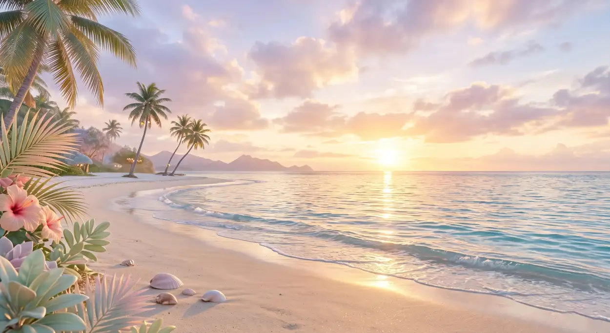 Free Download Aesthetic Summer Vibes Wallpaper Hd - High Quality Summer Aesthetic Wallpaper Image