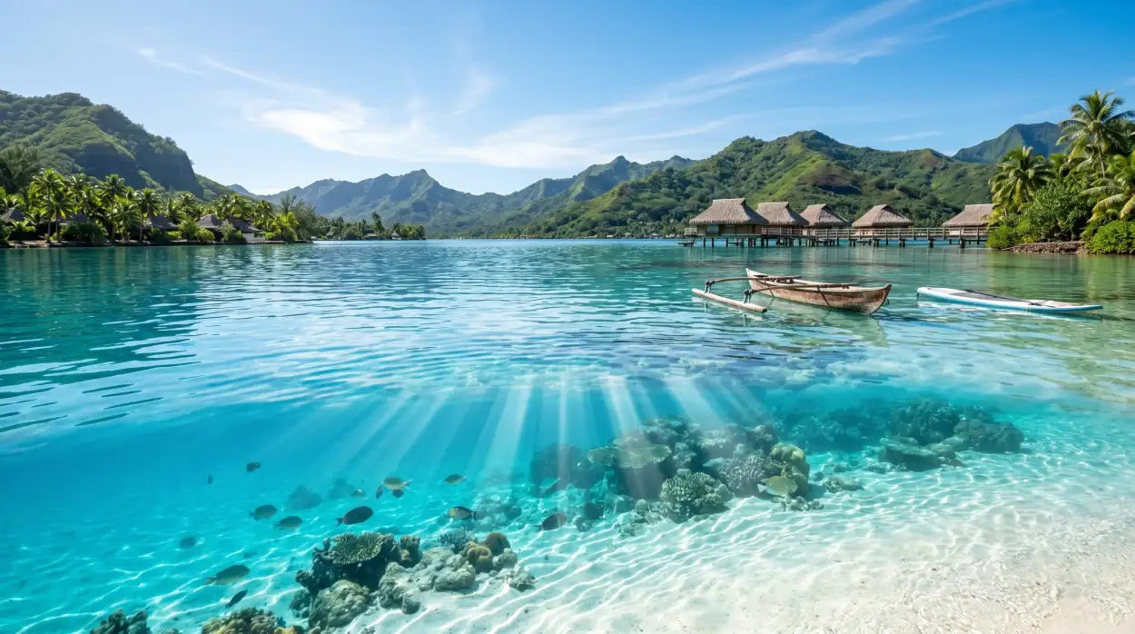 Free Download Aesthetic Summer Wallpaper With Clear Water - High Quality Summer Aesthetic Wallpaper Image