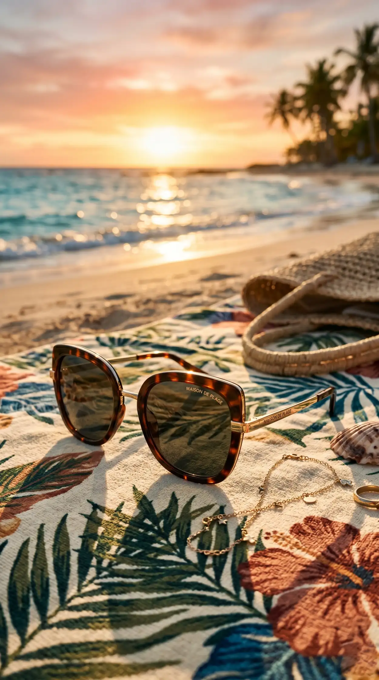 Free Download Aesthetic Summer Wallpaper With Sunglasses - High Quality Summer Aesthetic Wallpaper Image