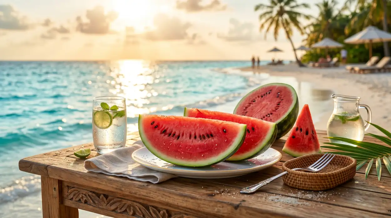 Free Download Aesthetic Watermelon Summer Wallpaper 4k - High Quality Summer Aesthetic Wallpaper Image