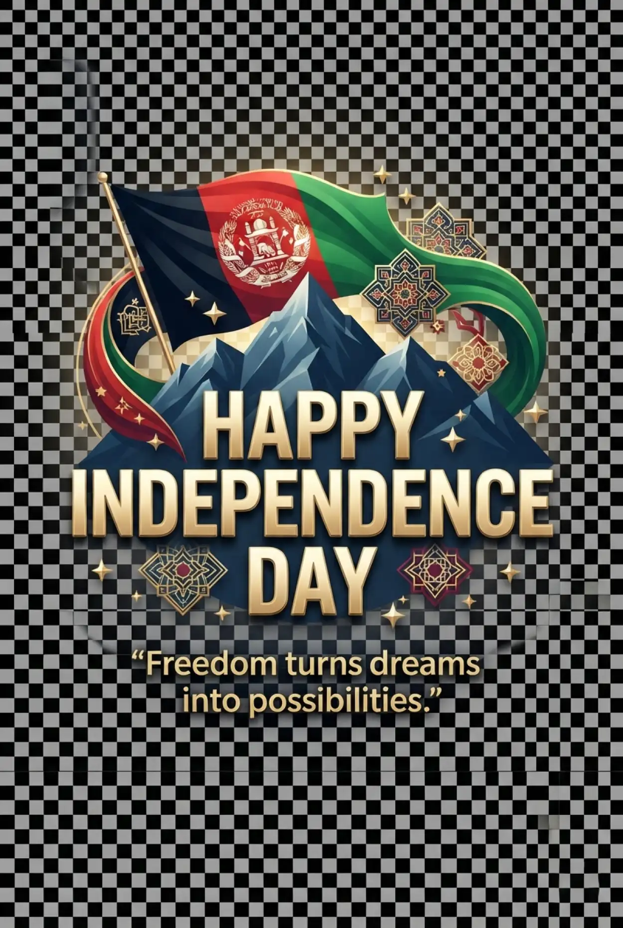 Free Download Afghan Independence Day 2026 Creative Images - High Quality Afghan Independence Day 2026 Image