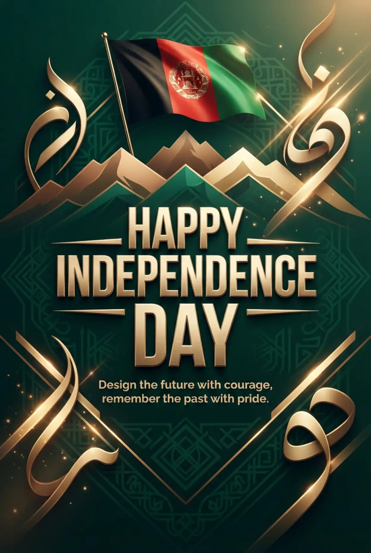 Free Download Afghan Independence Day 2026 Creative Poster - High Quality Afghan Independence Day 2026 Image