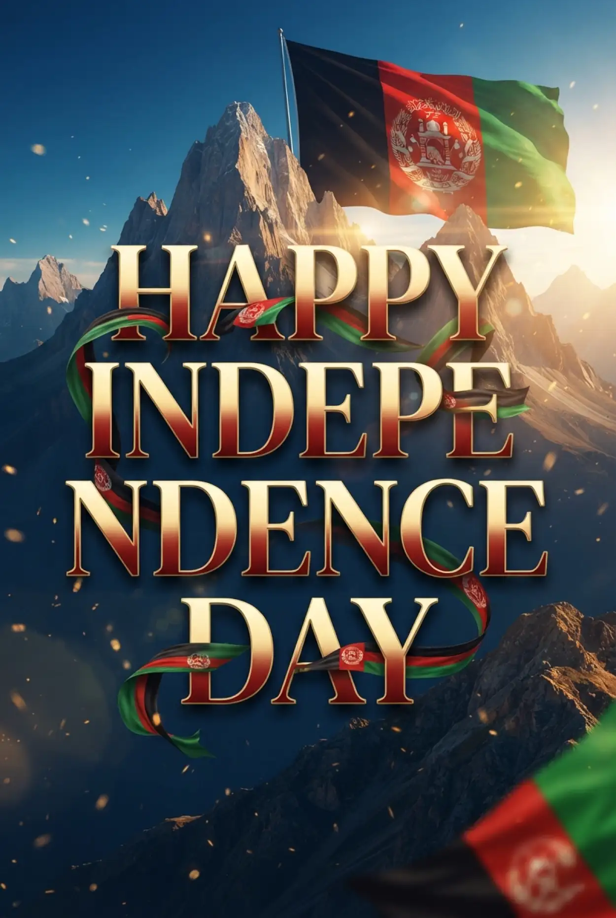 Free Download Afghan Independence Day 2026 Flag Images - High Quality Afghan Independence Day 2026 Image