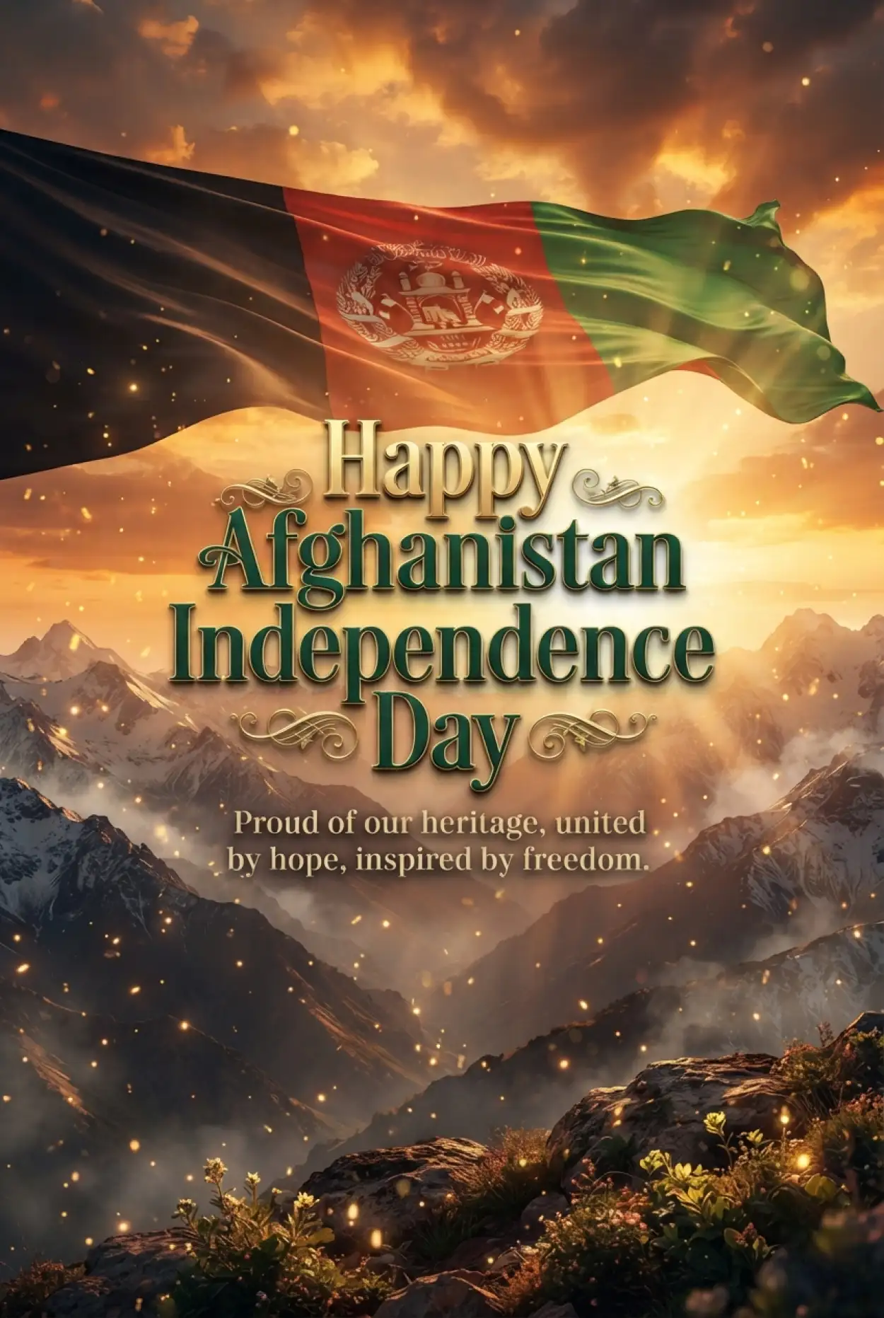 Free Download Afghan Independence Day 2026 Images - High Quality Afghan Independence Day 2026 Image