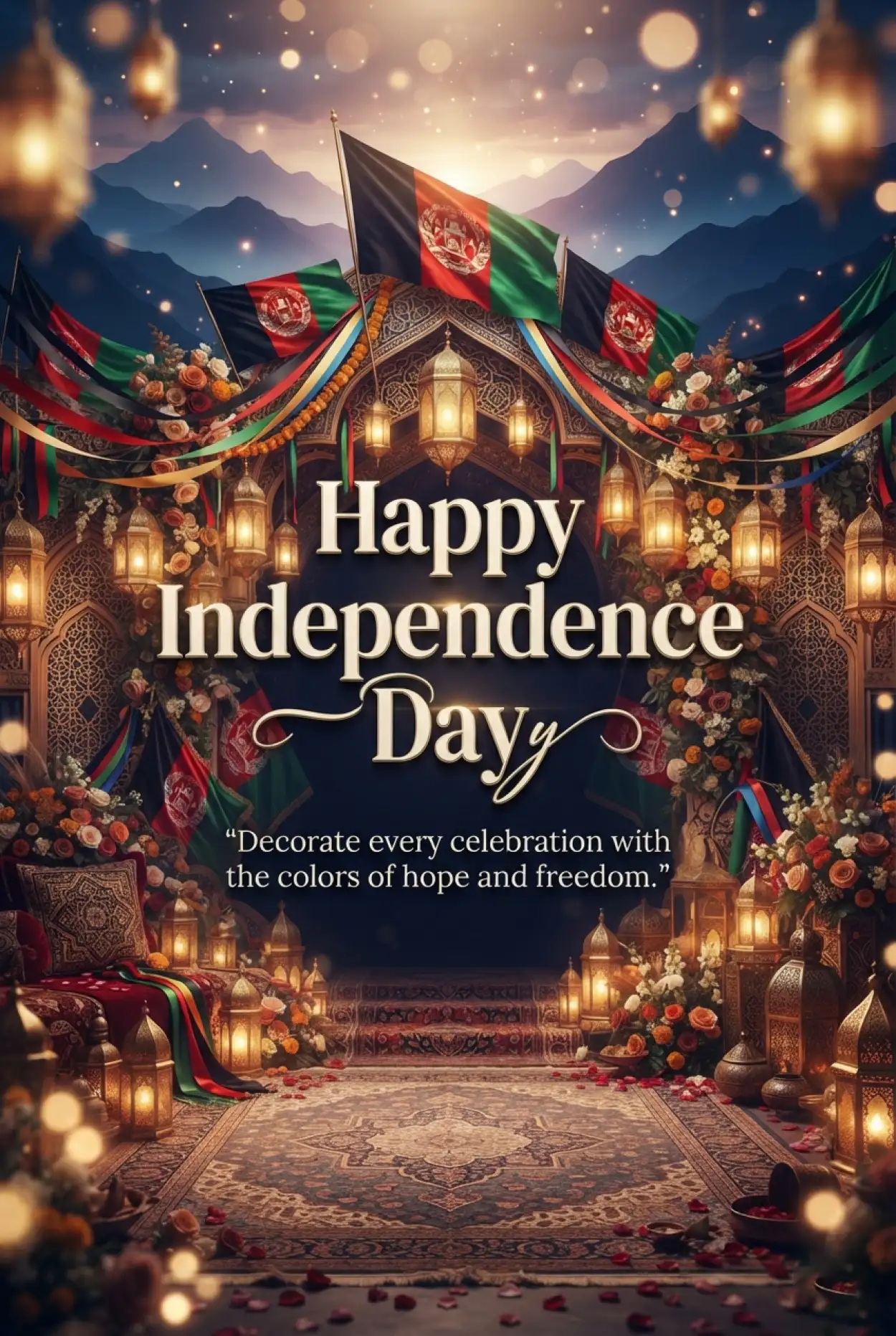 Free Download Afghan Independence Day 2026 Patriotic Wallpaper - High Quality Afghan Independence Day 2026 Image
