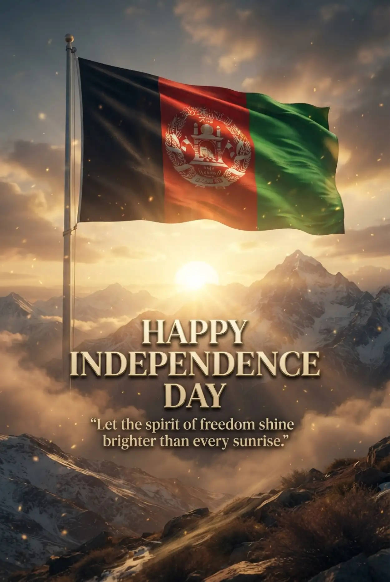 Free Download Afghan Independence Day 2026 Whatsapp Status - High Quality Afghan Independence Day 2026 Image