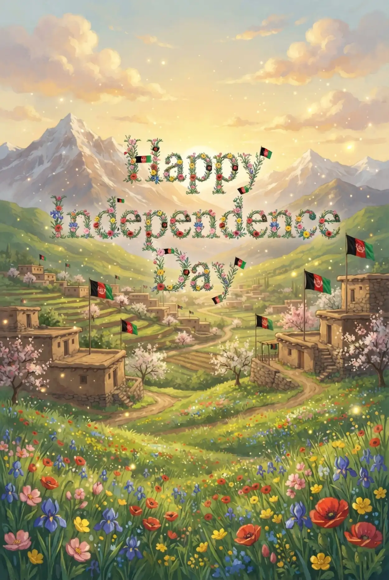 Free Download Afghanistan Independence Day 2026 3d Illustration - High Quality Afghan Independence Day 2026 Image