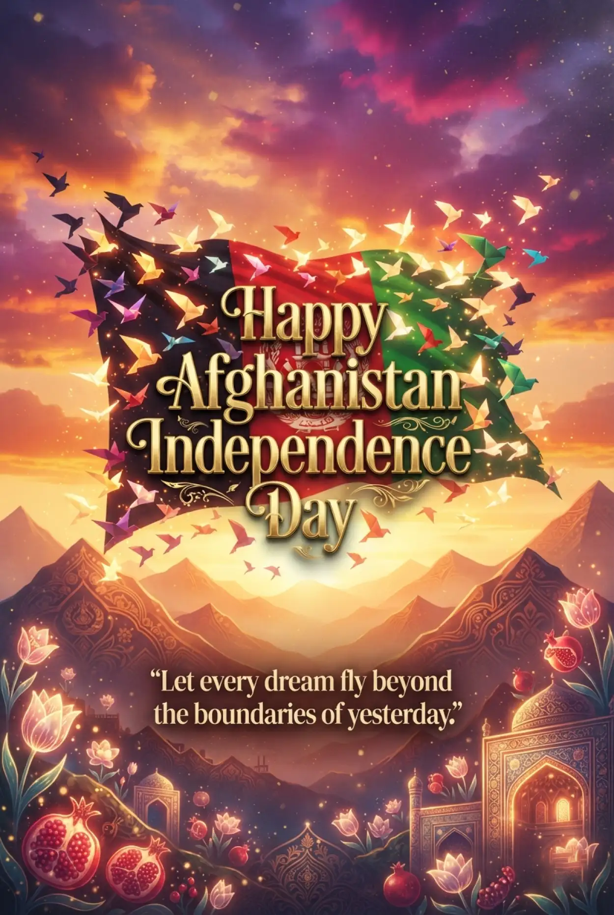 Free Download Afghanistan Independence Day 2026 Activities - High Quality Afghan Independence Day 2026 Image