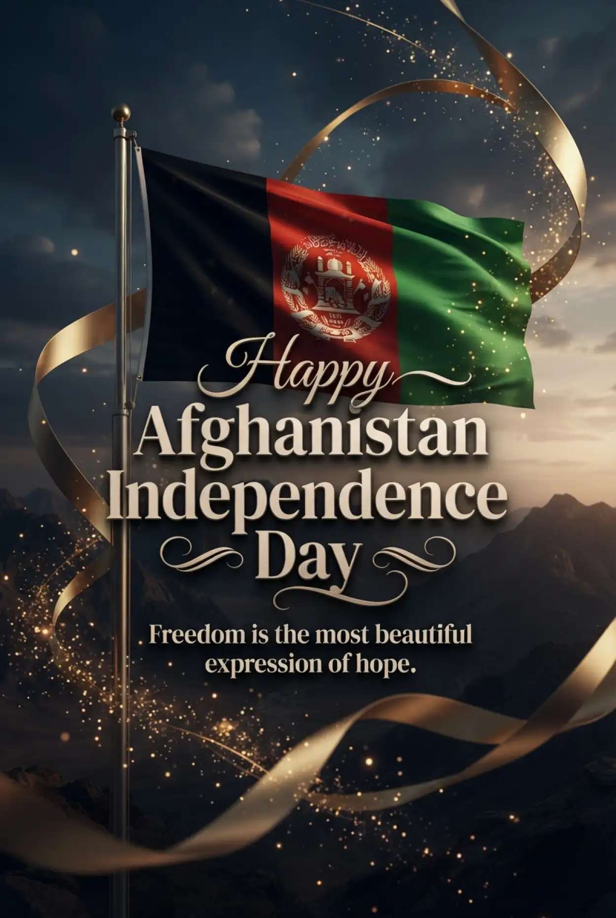 Free Download Afghanistan Independence Day 2026 Free Wallpaper - High Quality Afghan Independence Day 2026 Image