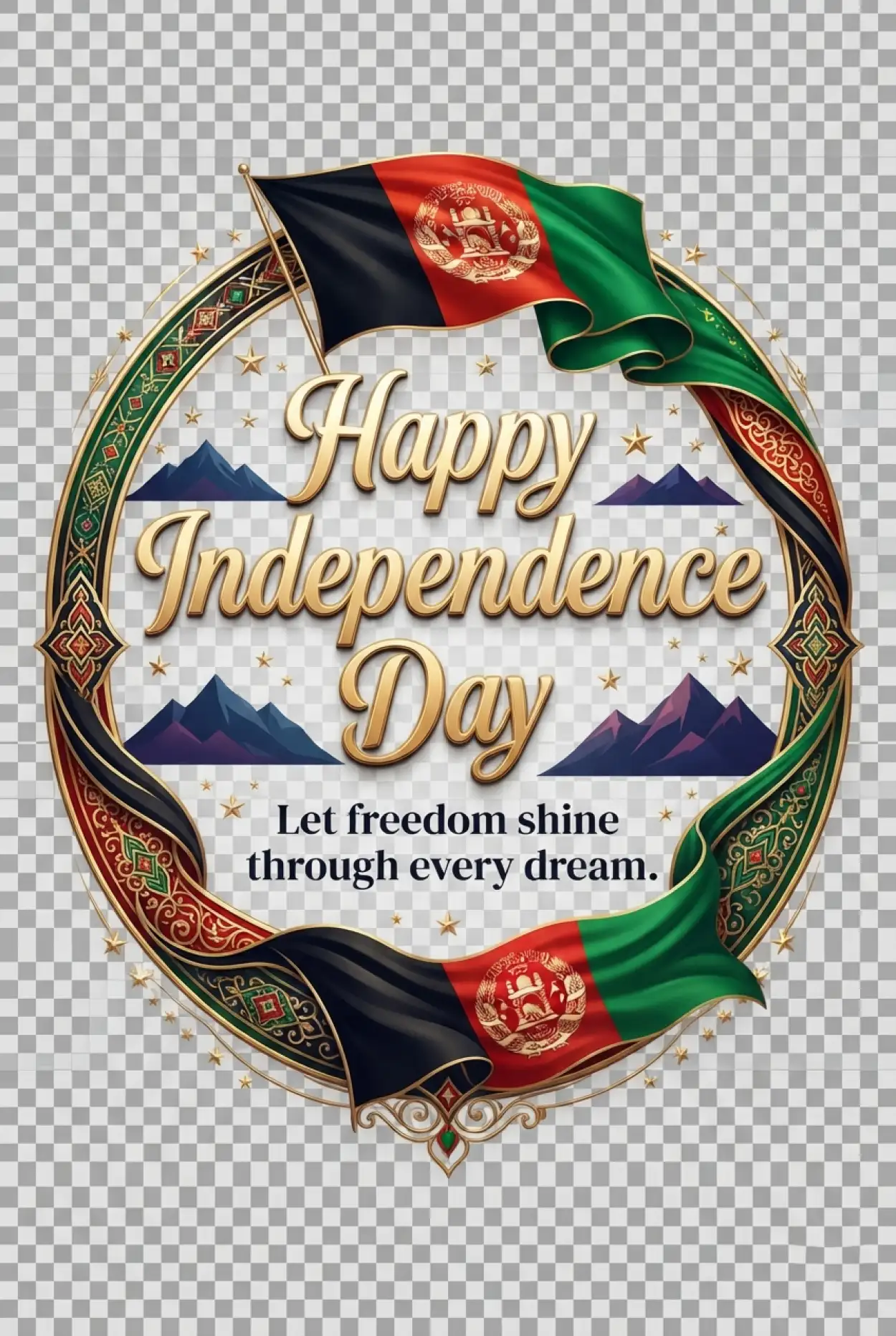Free Download Afghanistan Independence Day 2026 Graphic Design Ideas - High Quality Afghan Independence Day 2026 Image