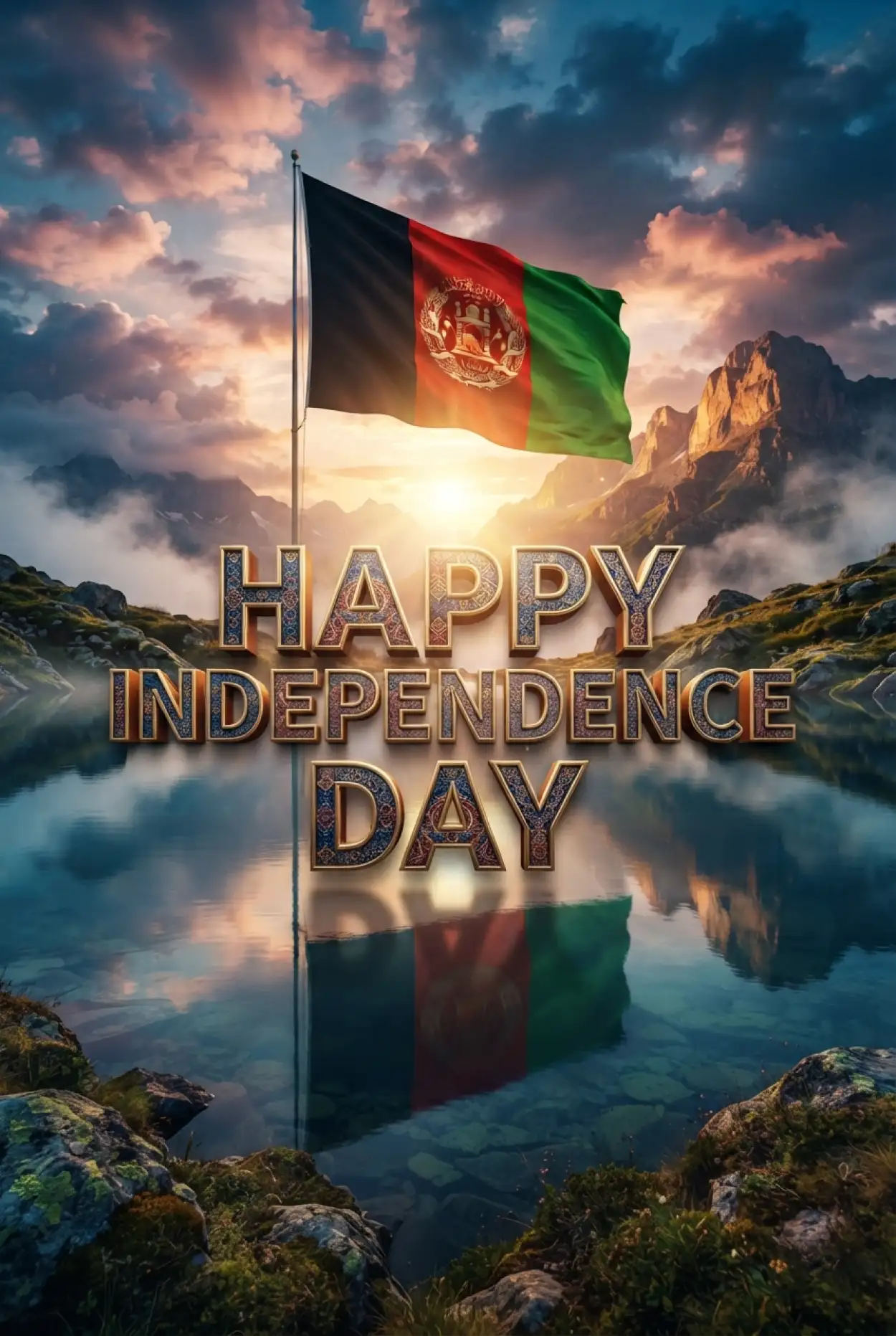 Free Download Afghanistan Independence Day 2026 Viral Social Media Images - High Quality Afghan Independence Day 2026 Image