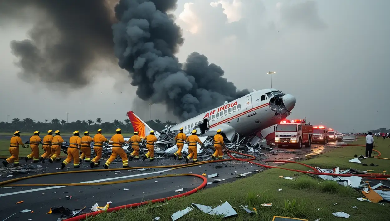 Free Download Ahmedabad Plane Crash Photos HD - High Quality Ahmedabad Plane Crash Image
