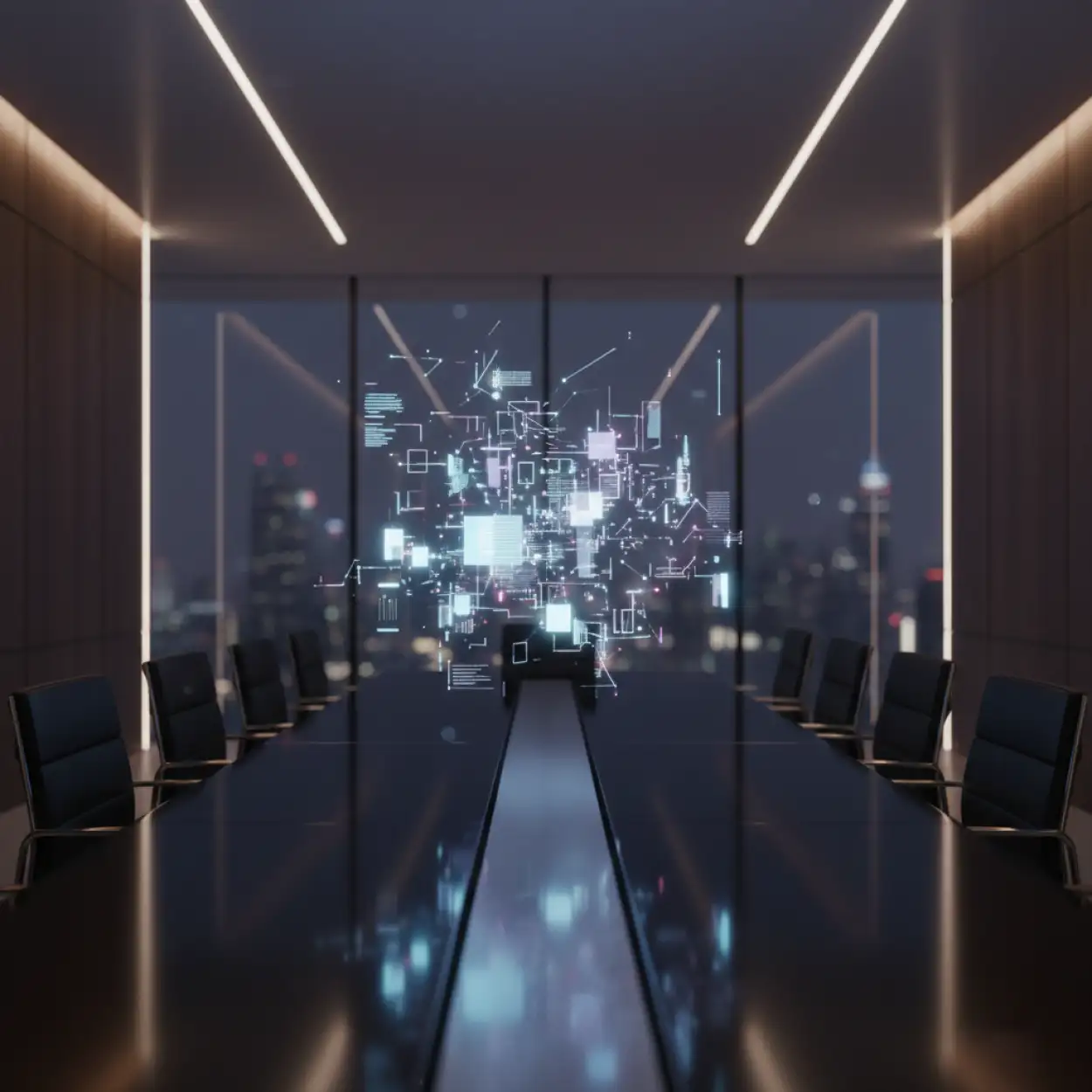 Free Download Ai Business Background Clean Corporate Look - High Quality Ai Business Background Background