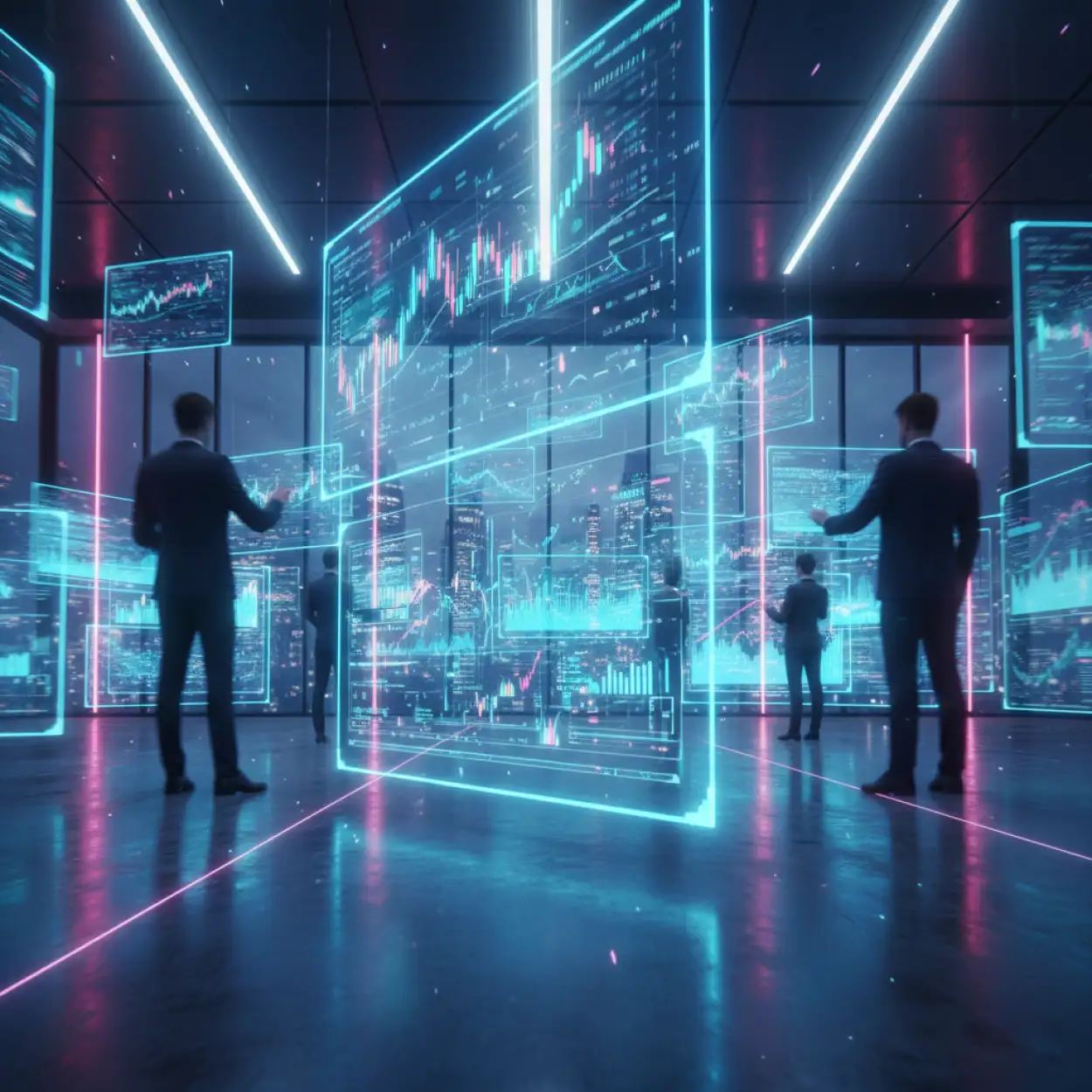 Free Download Ai Business Background Digital Economy - High Quality Ai Business Background Background