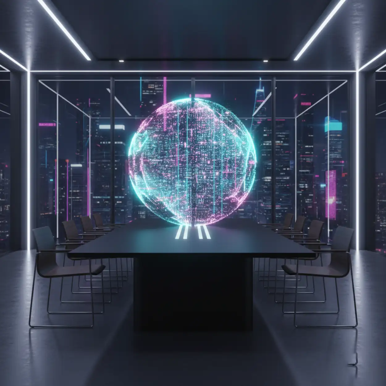 Free Download Ai Business Background Modern Corporate - High Quality Ai Business Background Background