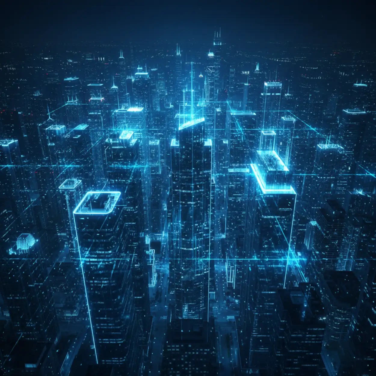 Free Download Ai Business Background With Circuit Pattern - High Quality Ai Business Background Background