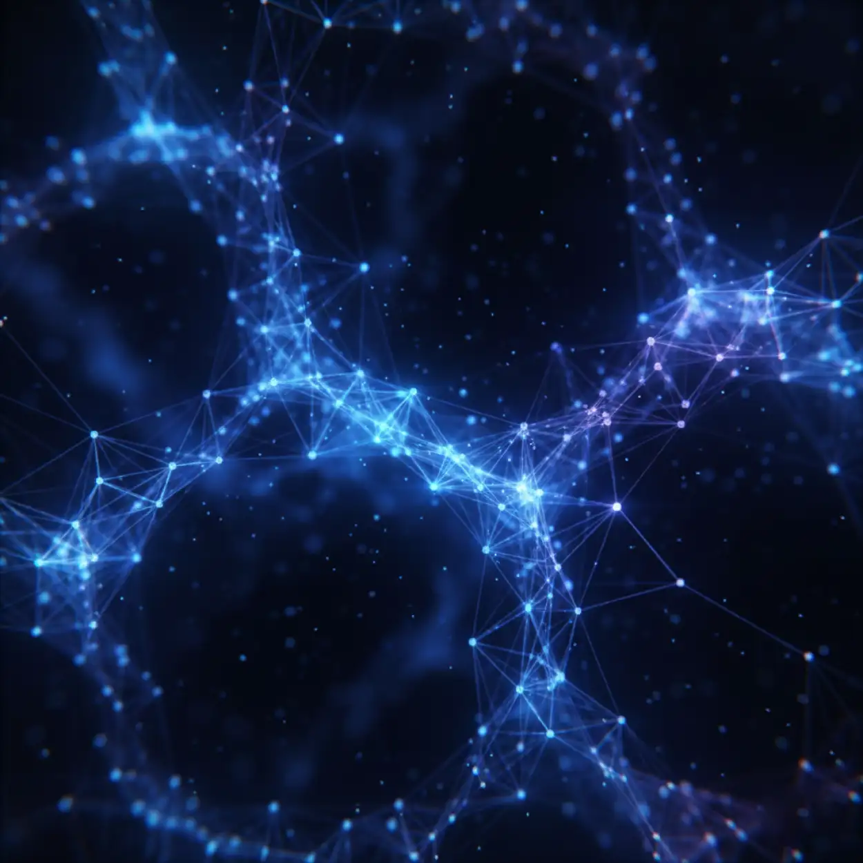 Free Download Ai Business Background With Network Lines - High Quality Ai Business Background Background