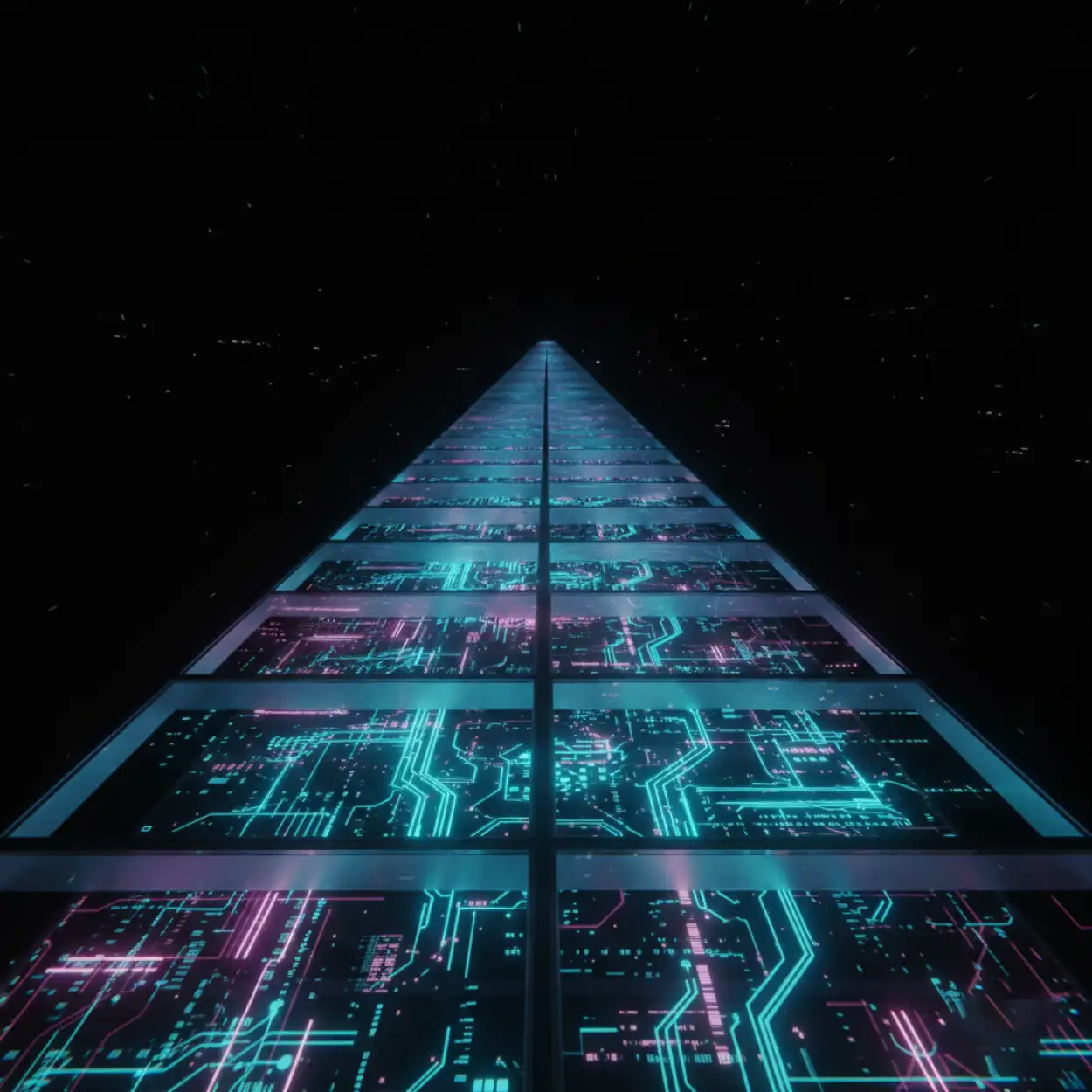 Free Download Ai Business Background With Tech Grid - High Quality Ai Business Background Background