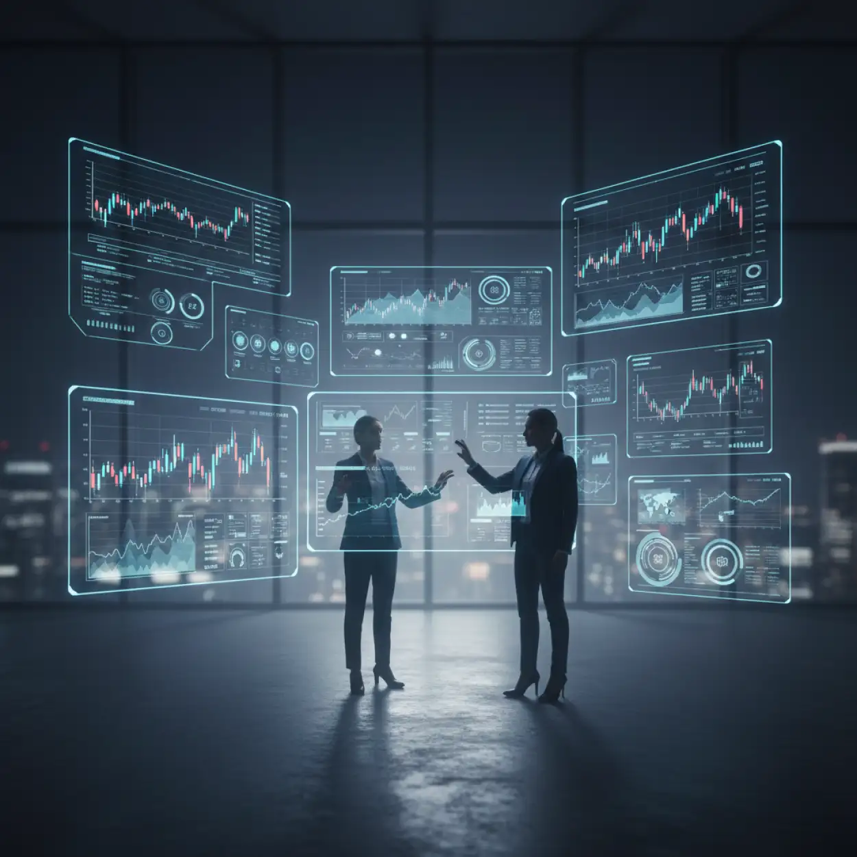 Free Download Ai Marketing Business Background - High Quality Ai Business Background Background