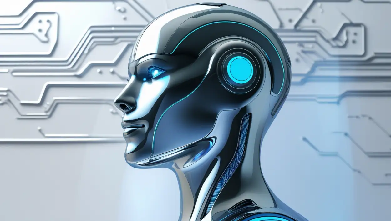 AI Robot Background For Presentation Slides - Royalty Free Robot Background Image | Pngmagic Free Download AI Robot Background For Presentation Slides - High Quality Robot Background Background