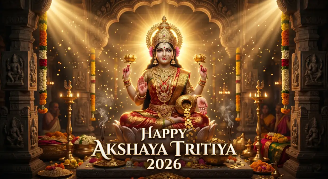 Free Download Akshaya Tritiya 2026 Wishes Download Free - High Quality Akshaya Tritiya 2026 Wishes Image