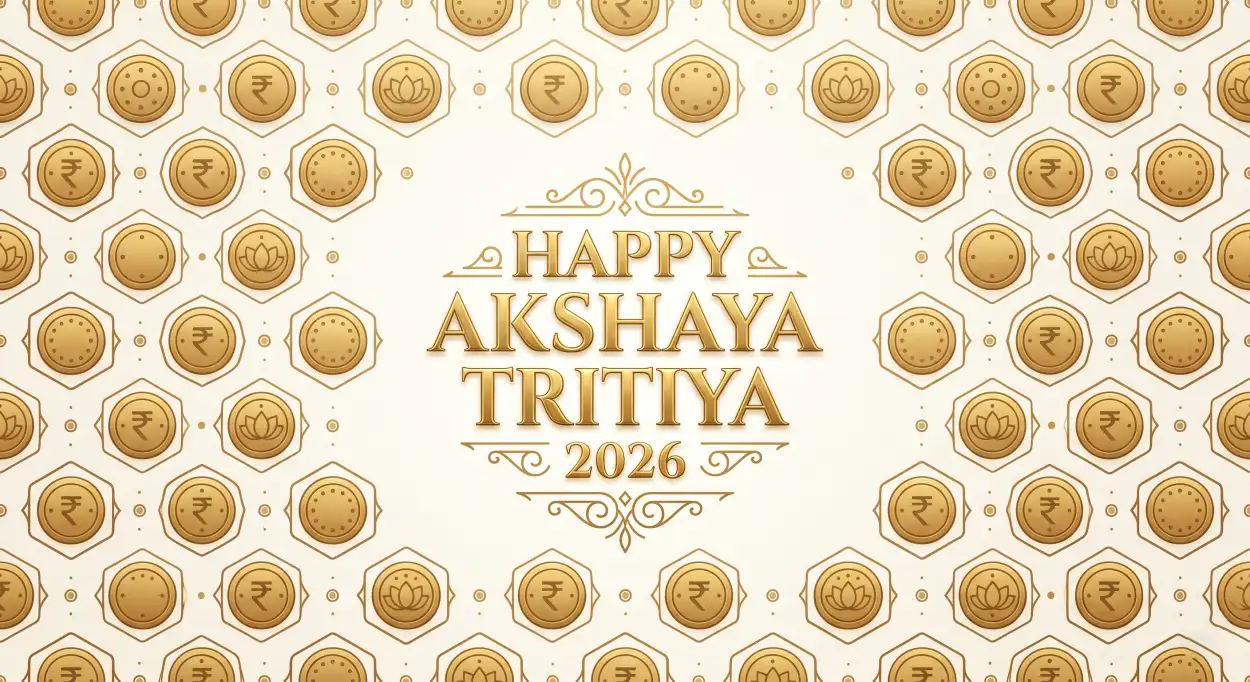 Free Download Akshaya Tritiya 2026 Wishes Transparent Background - High Quality Akshaya Tritiya 2026 Wishes Background Image