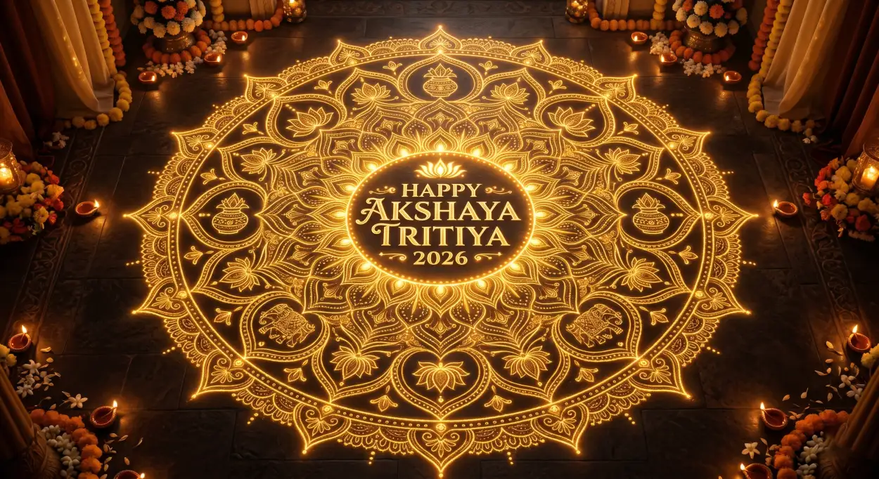 Free Download Akshaya Tritiya 2026 Wishes Ultra Hd Wallpaper - High Quality Akshaya Tritiya 2026 Wishes Image