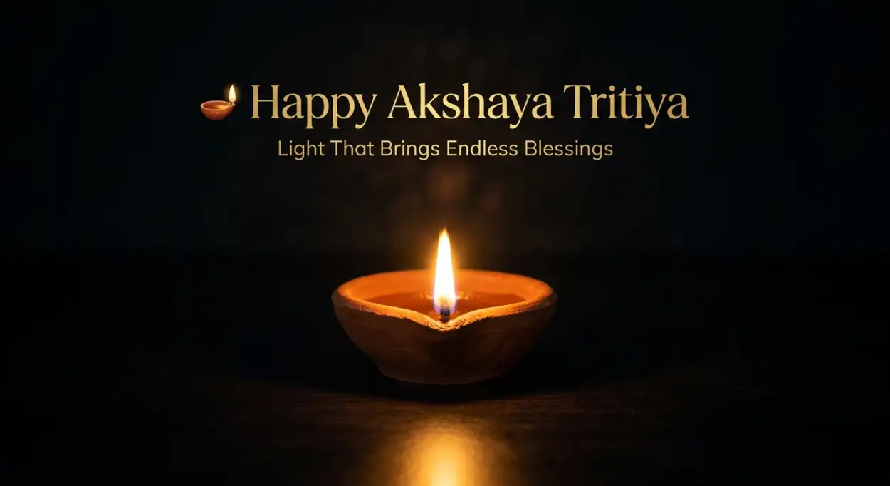 Free Download Akshaya Tritiya Digital Marketing Banner - High Quality Happy Akshaya Tritiya 2026 Image