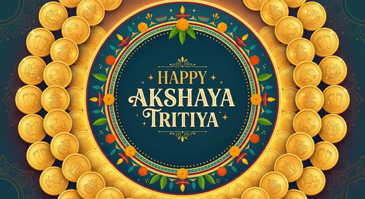 Free Download Akshaya Tritiya Dp For Whatsapp - High Quality Happy Akshaya Tritiya 2026 Image