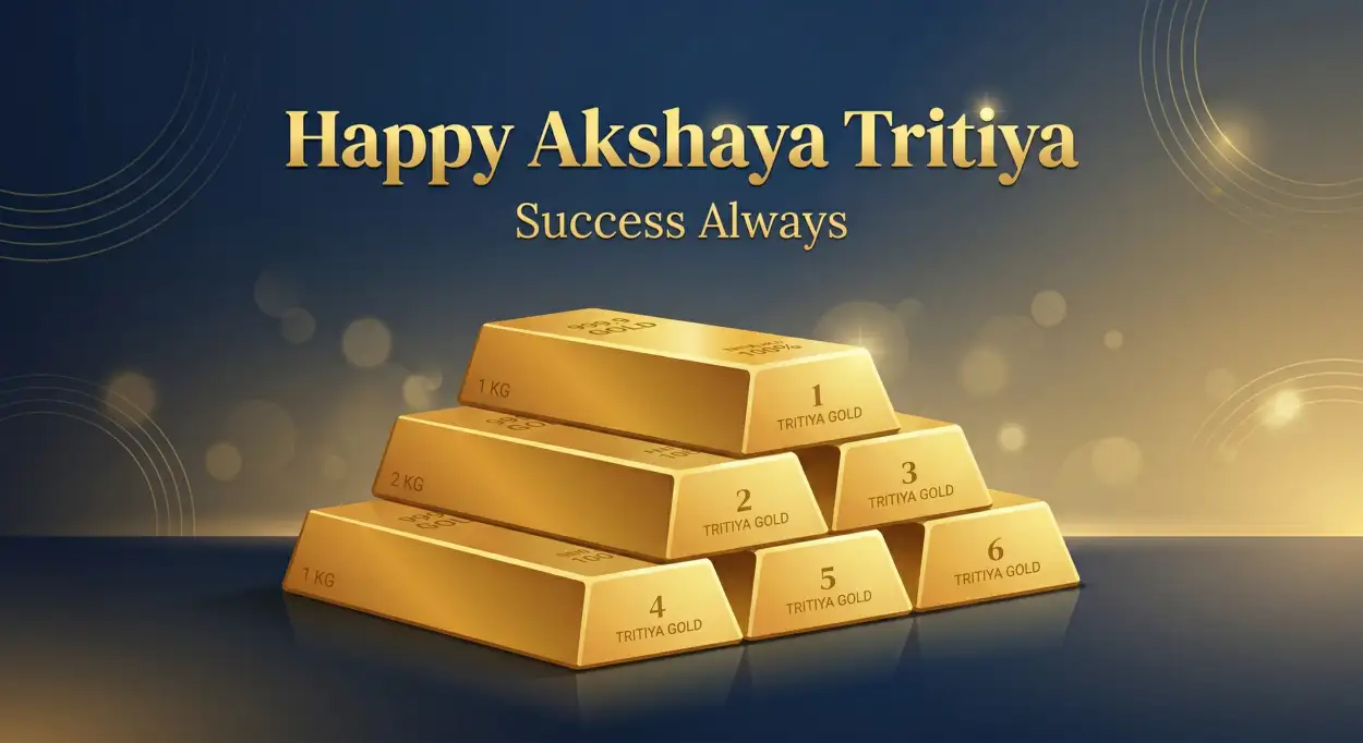 Free Download Akshaya Tritiya Gold Offer Banner - High Quality Happy Akshaya Tritiya 2026 Image