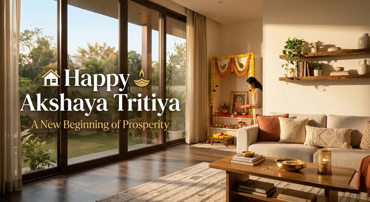 Free Download Akshaya Tritiya Offer Ad Design - High Quality Happy Akshaya Tritiya 2026 Image