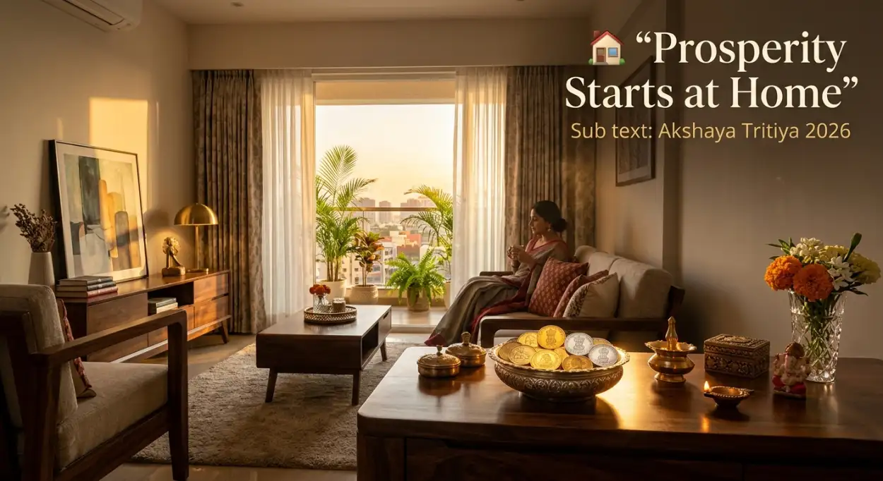 Free Download Akshaya Tritiya Post Design Free - High Quality Happy Akshaya Tritiya 2026 Image