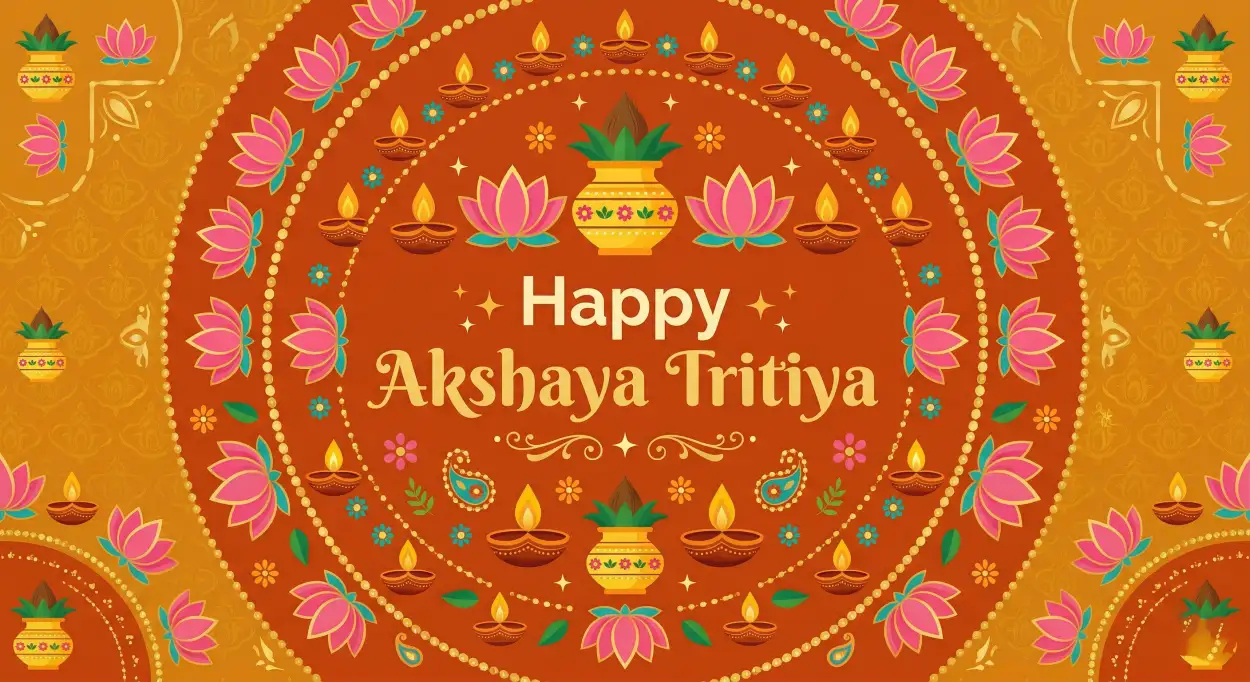Free Download Akshaya Tritiya Vector Png Images - High Quality Happy Akshaya Tritiya 2026 Transparent PNG