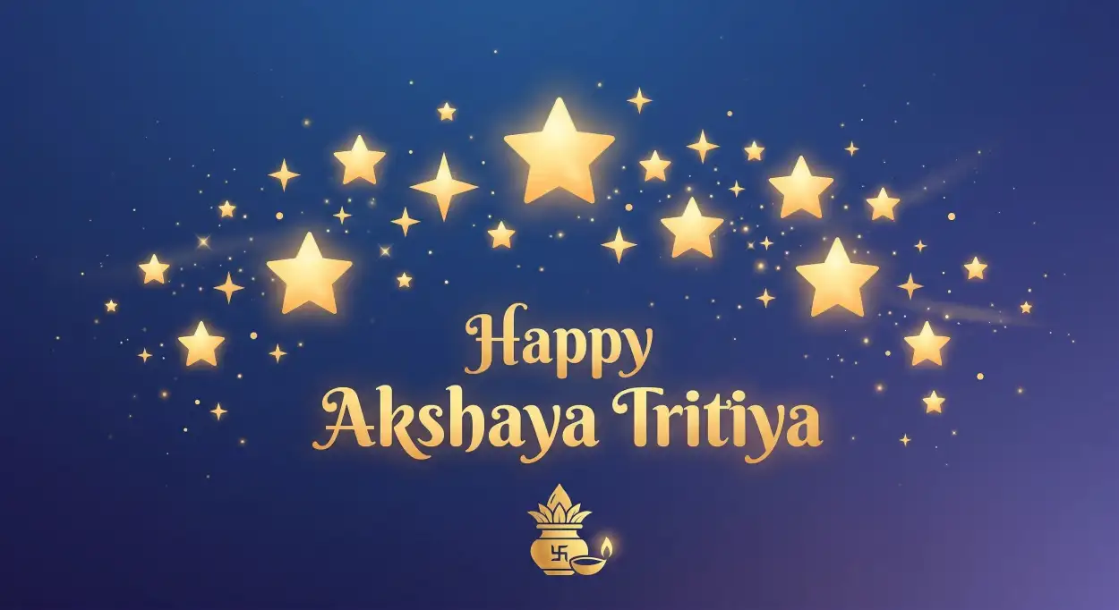 Free Download Akshaya Tritiya Whatsapp Dp Images - High Quality Happy Akshaya Tritiya 2026 Image