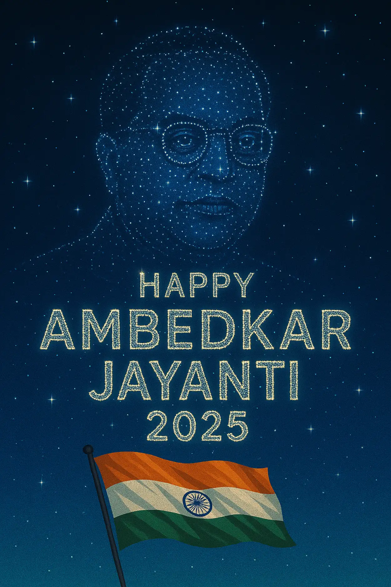 Free Download Ambedkar Jayanti 2025 Facebook Reel Idea - High Quality Happy Ambedkar Jayanti 2025 Background