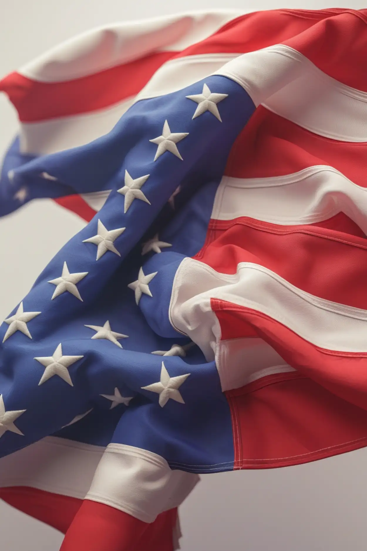 Free Download American Flag Background With Freedom Text - High Quality Usa Flag Background Background