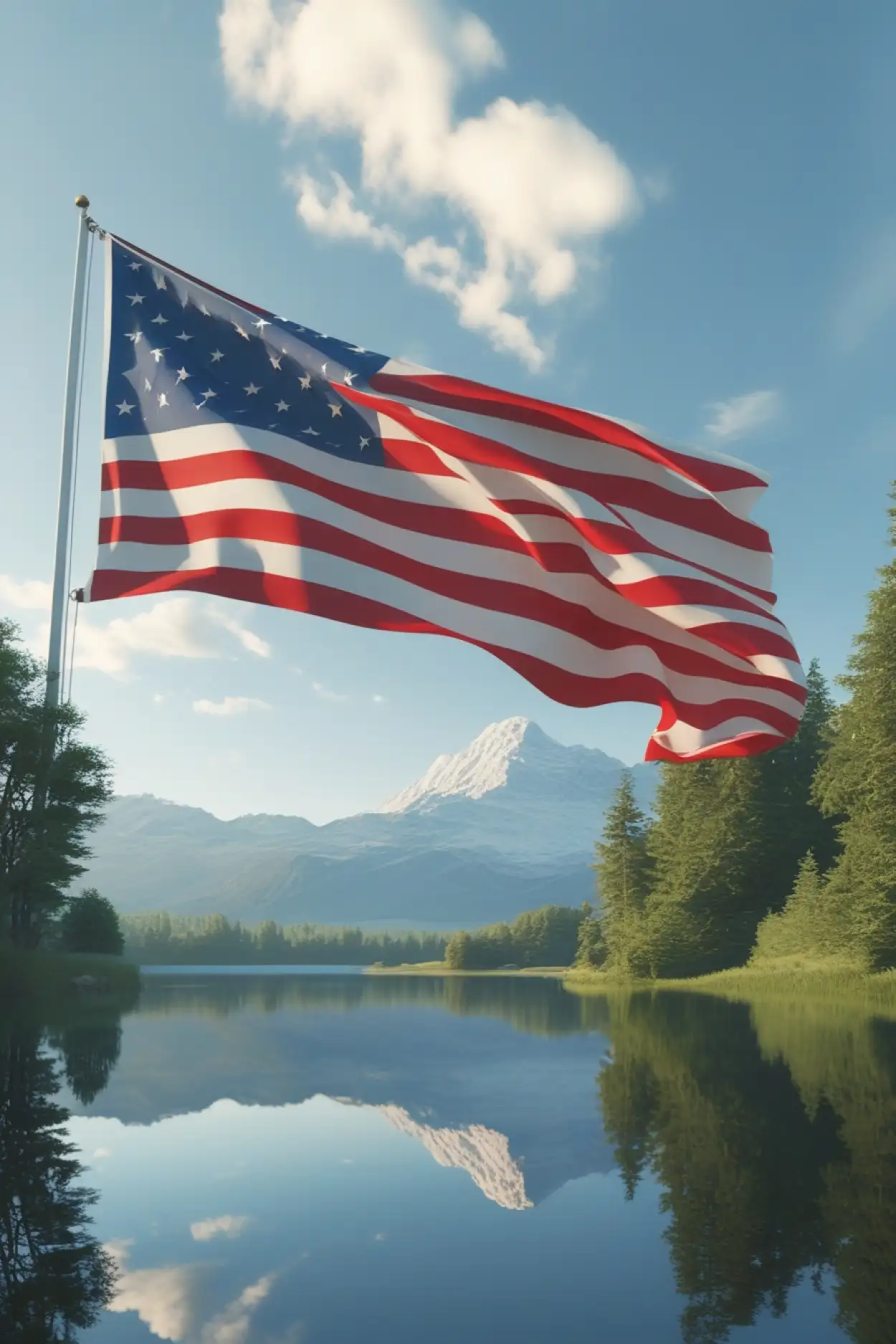 Free Download American Flag Background With Military Theme - High Quality Usa Flag Background Background