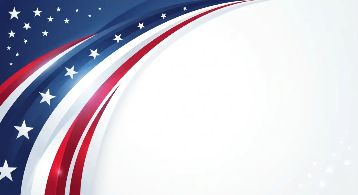 Free Download American Flag Banner Background Hd Images For Patriotic Branding Posters And Social Media Graphics - High Quality Usa Flag Background Image