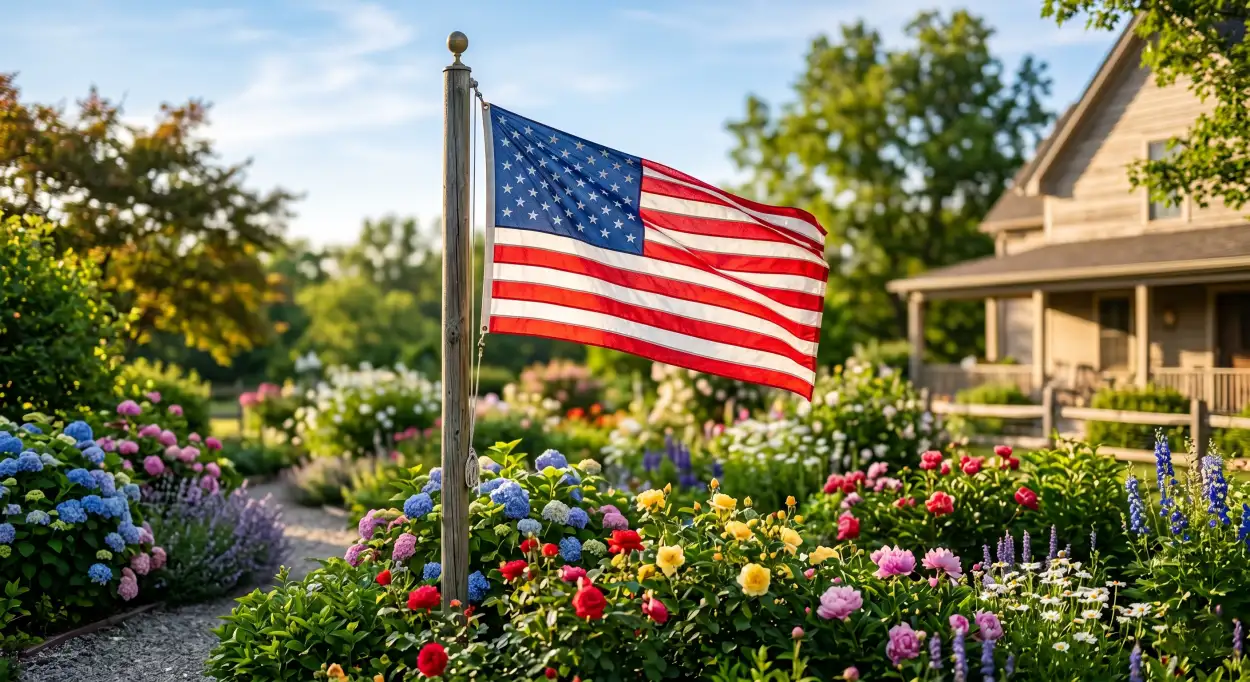 Free Download American Flag Pictures For Memorial Day And Veterans Day Celebrations - High Quality Usa Flag Image