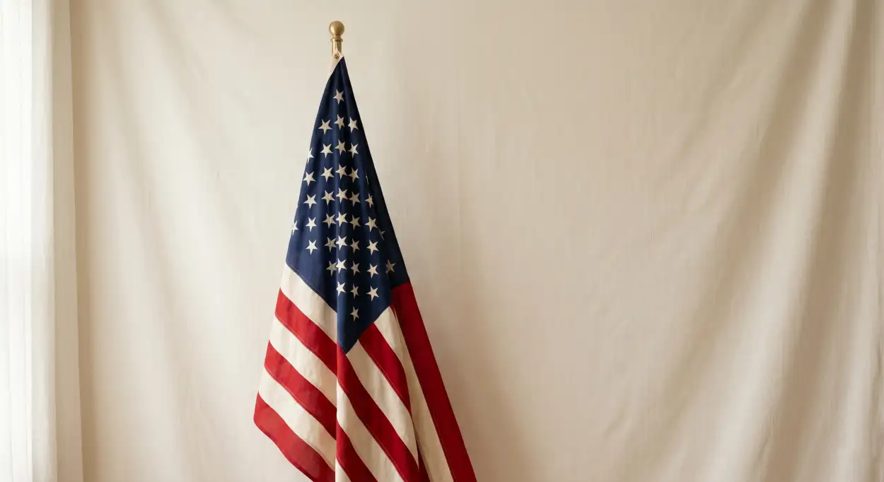 Free Download American Flag Wallpaper With Vintage Patriotic Style Design - High Quality Usa Flag Image