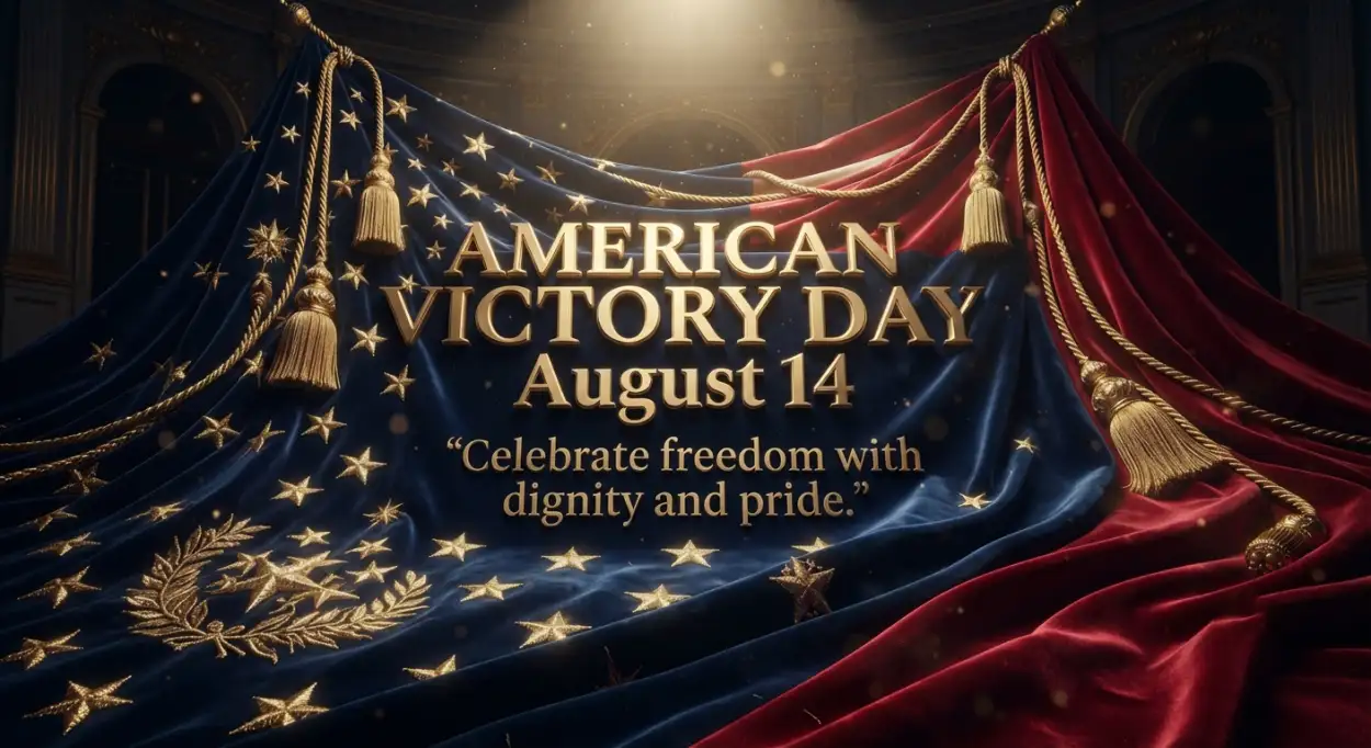 Free Download American Victory Day Celebration Ideas - High Quality American Victory Day 2026 Image