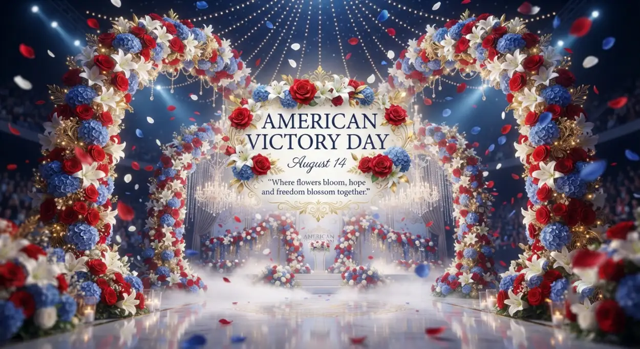 Free Download American Victory Day Decoration Ideas - High Quality American Victory Day 2026 Image