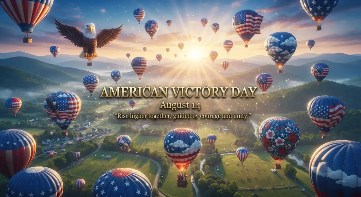 Free Download American Victory Day Event Ideas - High Quality American Victory Day 2026 Image