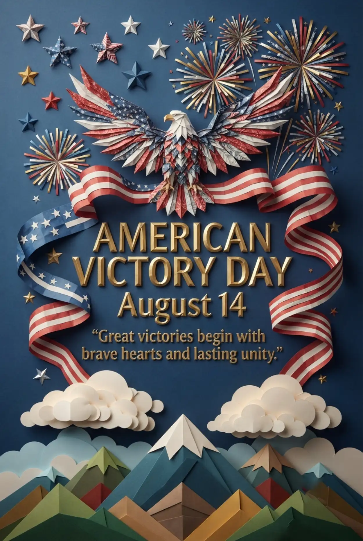 Free Download American Victory Day Family Activities - High Quality American Victory Day 2026 Image