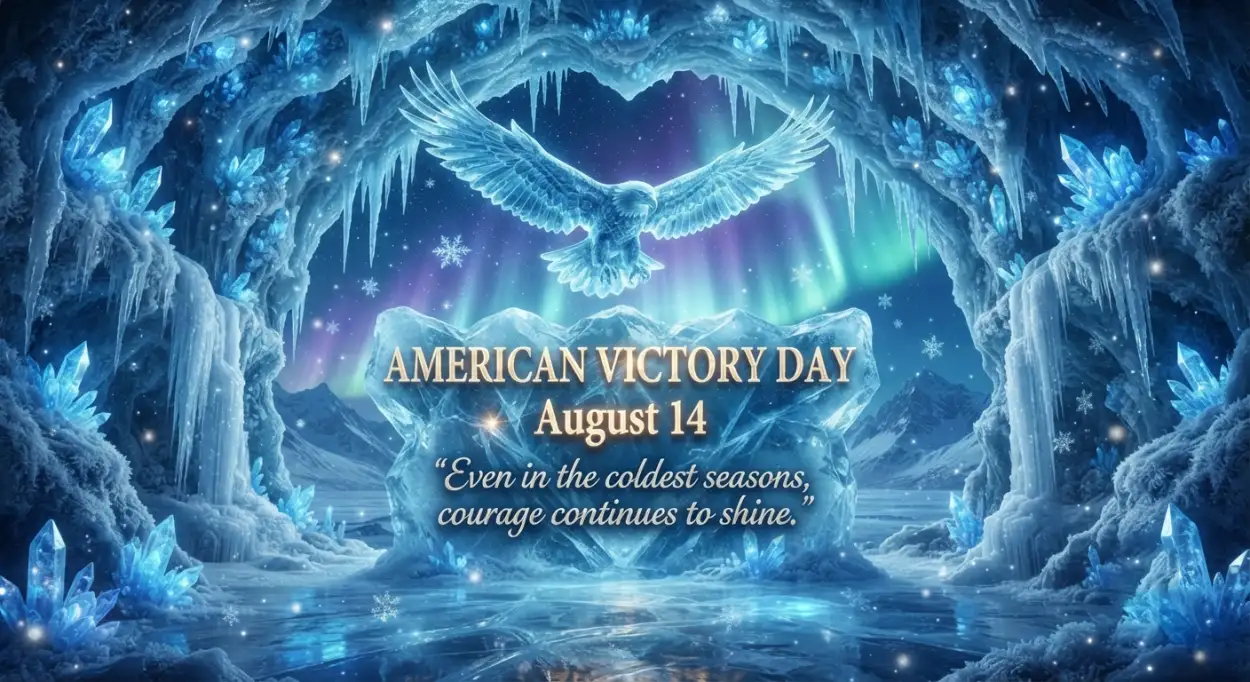 Free Download American Victory Day Festive Background - High Quality American Victory Day 2026 Background Image